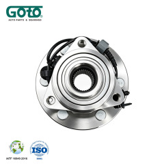 515096 Front Wheel Hub and Bearing Assembly 10393171 for Tahoe Silverado 1500 Avalanche Suburban CAC Escalade GMC Yukon Sierra