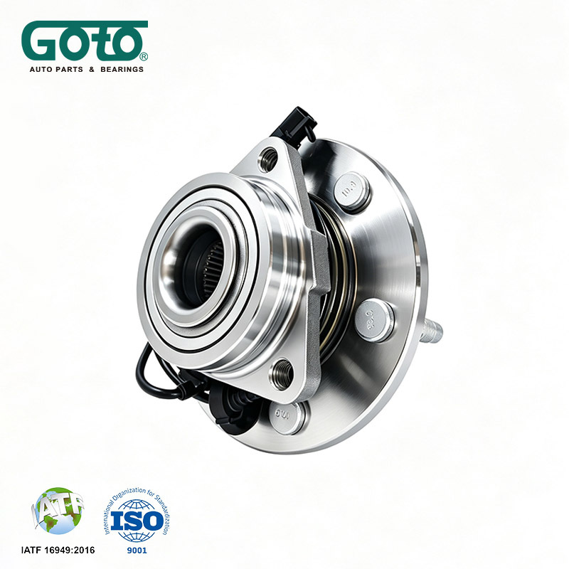 515096 Front Wheel Hub and Bearing Assembly 10393171 for Tahoe Silverado 1500 Avalanche Suburban CAC Escalade GMC Yukon Sierra