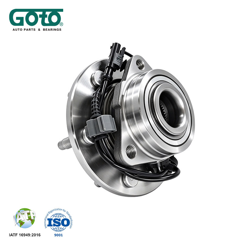 515096 Front Wheel Hub and Bearing Assembly 10393171 for Tahoe Silverado 1500 Avalanche Suburban CAC Escalade GMC Yukon Sierra