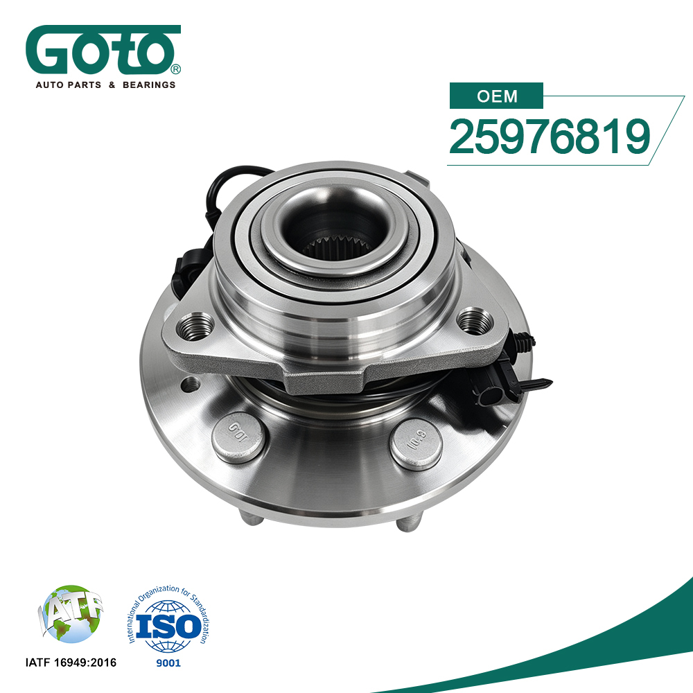 515096 Front Wheel Hub and Bearing Assembly 10393171 for Tahoe Silverado 1500 Avalanche Suburban CAC Escalade GMC Yukon Sierra