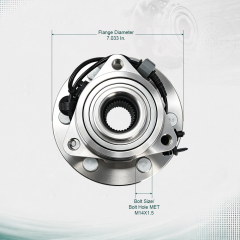 515096 Front Wheel Hub and Bearing Assembly 10393171 for Tahoe Silverado 1500 Avalanche Suburban CAC Escalade GMC Yukon Sierra