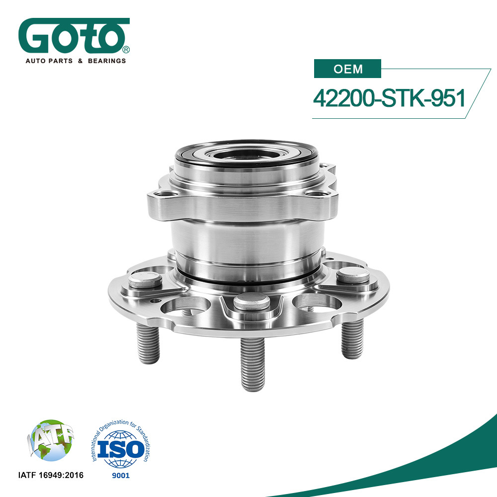 42200-STK-951 Rear Wheel Hub and Bearing Assembly HA590204 for Honda Accord Hatchback 2009
