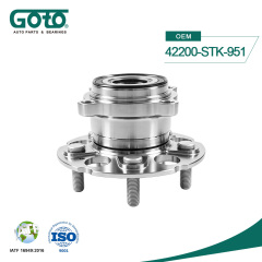 42200-STK-951 Rear Wheel Hub and Bearing Assembly HA590204 for Honda Accord Hatchback 2009