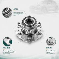 42200-STK-951 Rear Wheel Hub and Bearing Assembly HA590204 for Honda Accord Hatchback 2009