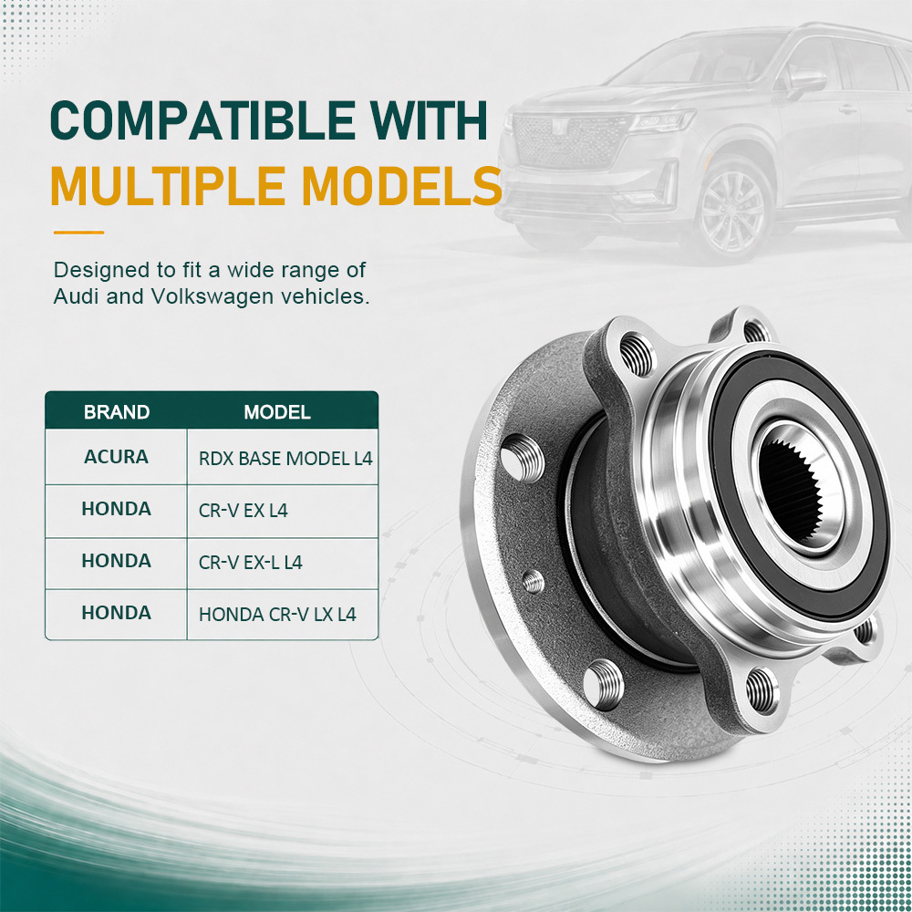 42200-STK-951 Rear Wheel Hub and Bearing Assembly HA590204 for Honda Accord Hatchback 2009