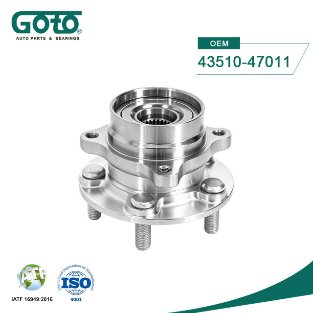 513265 Front Wheel Hub Bearing Assembly for 04-09 Toyota Prius 5 Lugs WE60949 HA590064 4351047010 43510-47011 VKBA6924