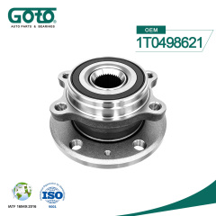 1T0498621 Premium Rear Wheel Hub Bearing Replacement 1K0407621F for Audi Seat Skoda Volkswagen VW