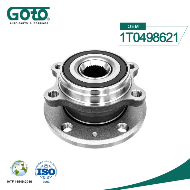 1T0498621 Premium Rear Wheel Hub Bearing Replacement 1K0407621F for Audi Seat Skoda Volkswagen VW