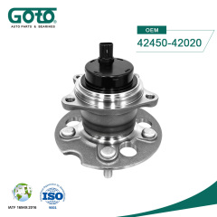 42450-42020 Rear Wheel Hub Bearing Replacement 42450-42030 for Toyota RAV4 1996-2005 FWD Professional Automotive Engineered