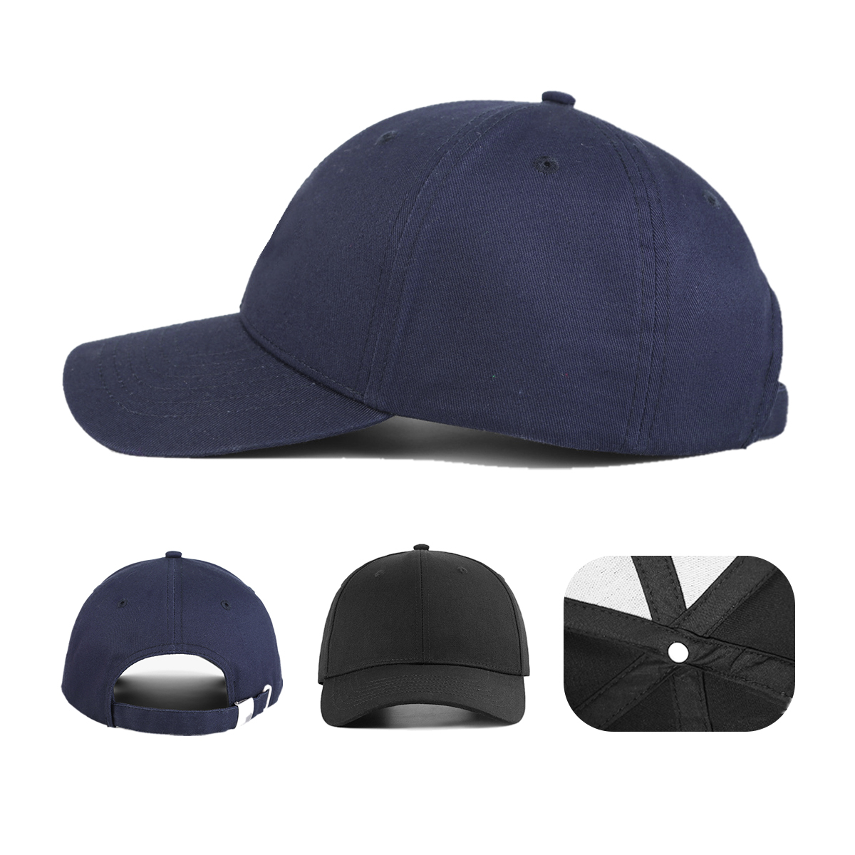 All Twill Baseball Cap