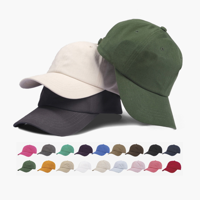 All Twill Washed Unstructured Cap