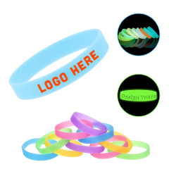 Glowing Silicone Bracelets