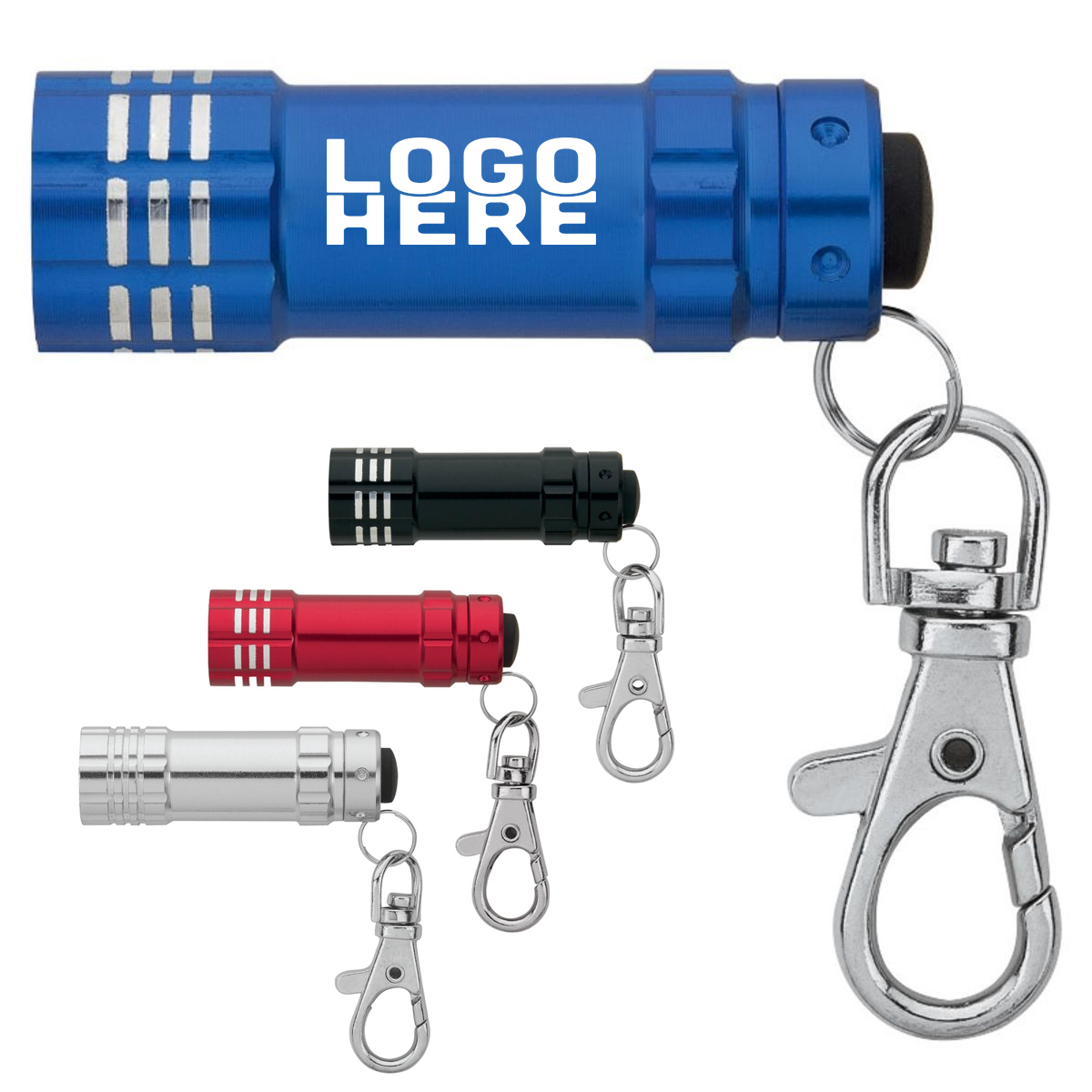 LED Mini Flashlight Key Chains