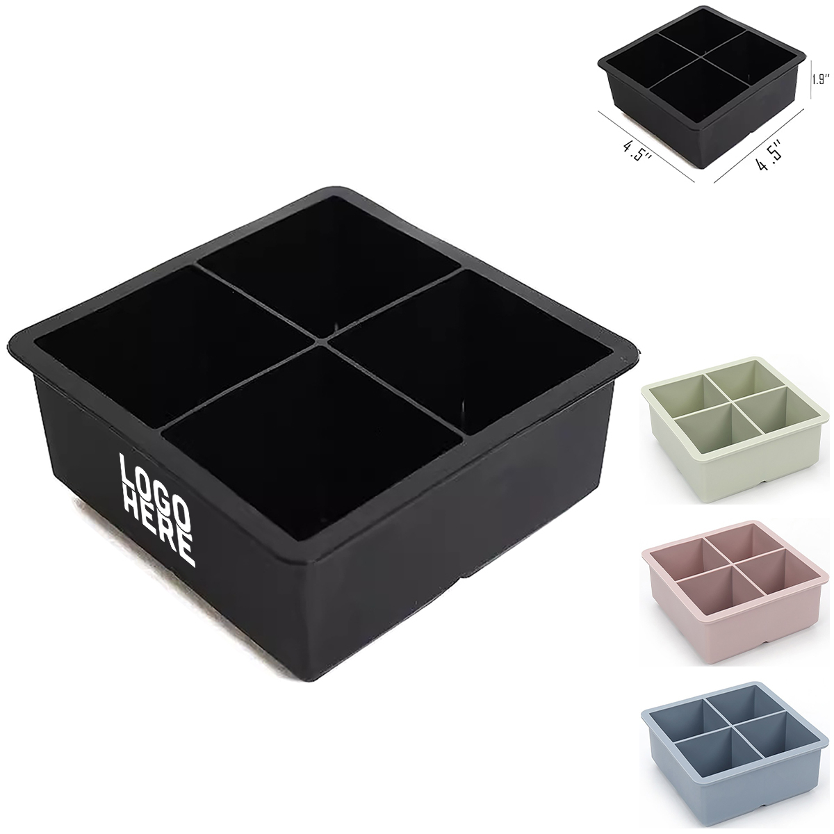 Square Ice Cube Tray
