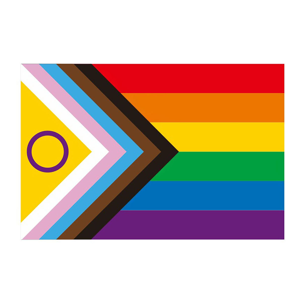 New Progress Pride Handheld Flags