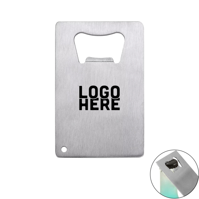 Stainless Steel Beer Openers