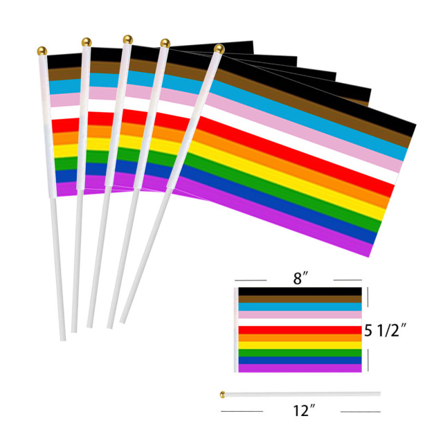 Inclusiveness Hand Flag