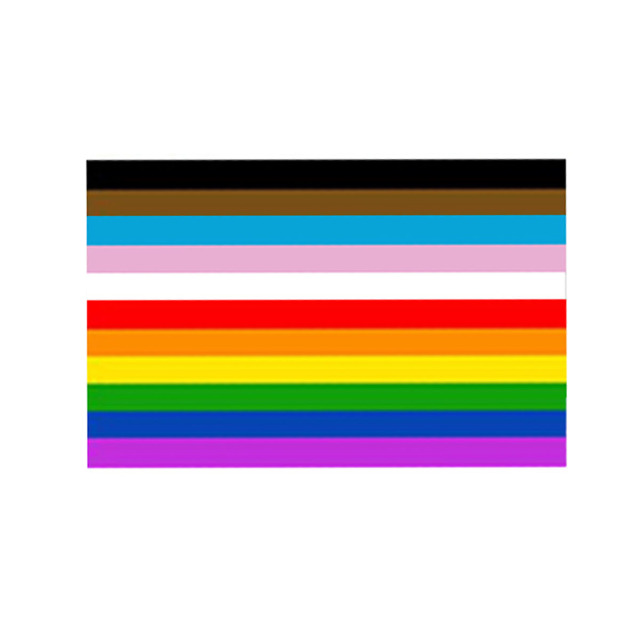 Inclusiveness Hand Flag
