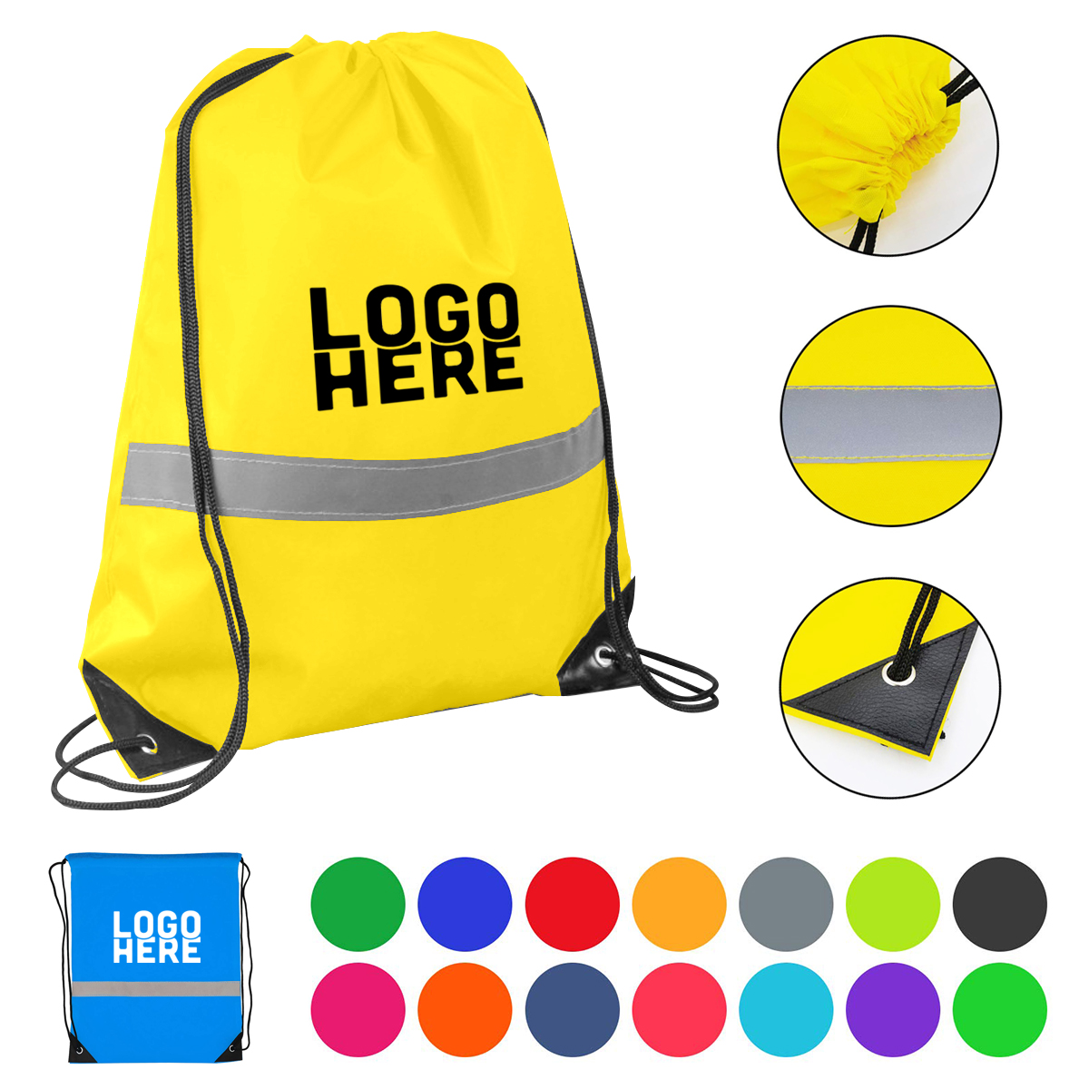 Safety Drawstring Safety Drawstring Bag