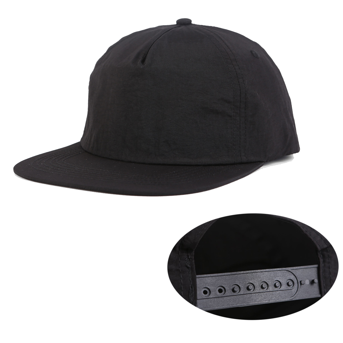 Street 5 Panel Nylon Hat