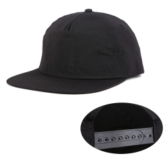 Street 5 Panel Nylon Hat