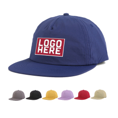 Street 5 Panel Nylon Hat
