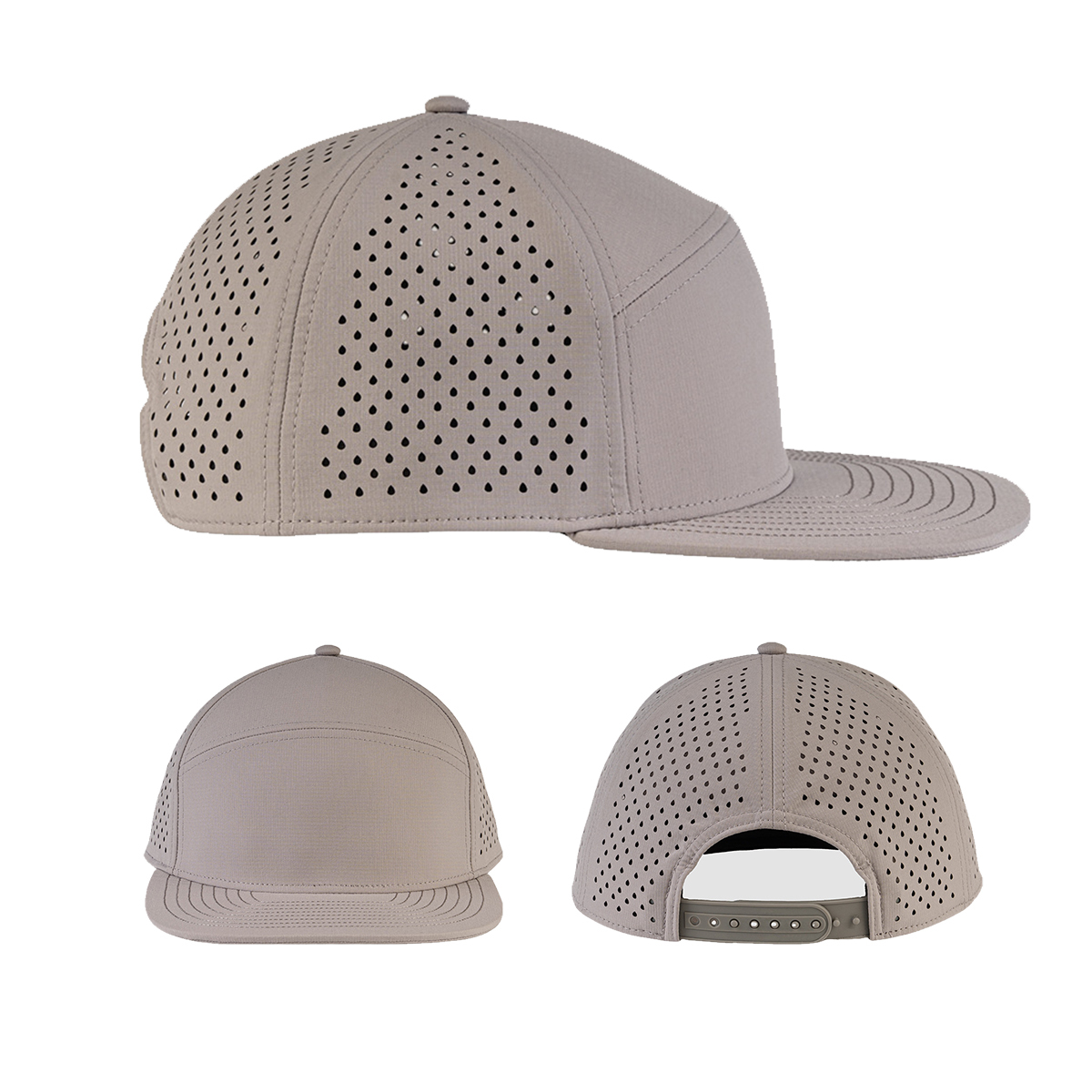 Quick Dry 6 Panel Baseball Hat