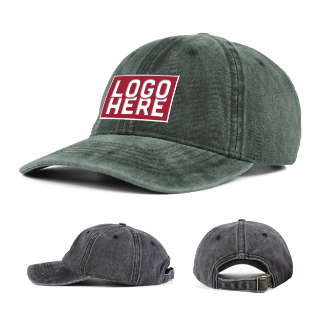 Unstructured Old Daddy Cap