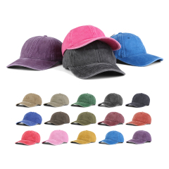 Unstructured Old Daddy Cap