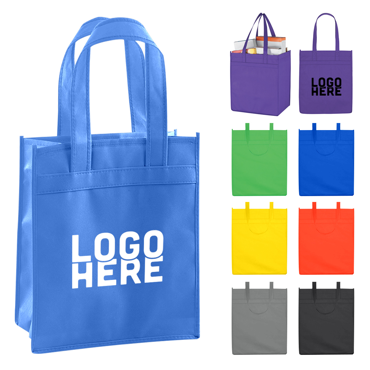 Non-woven Shopper Tote Bag