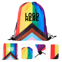 LGBT Gay Pride Drawstring Backpack