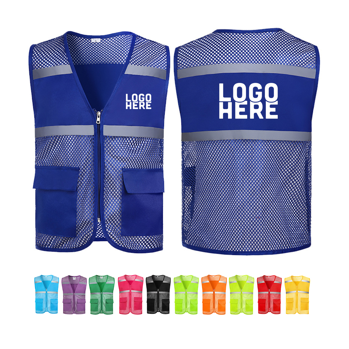 Reflective Utility Vest