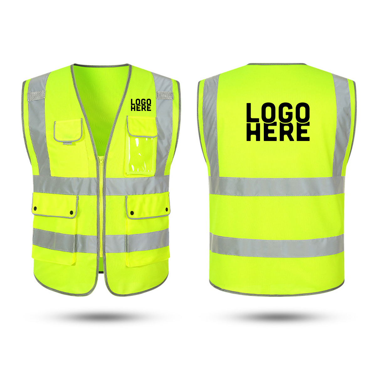 High-Visibility Safety Vest