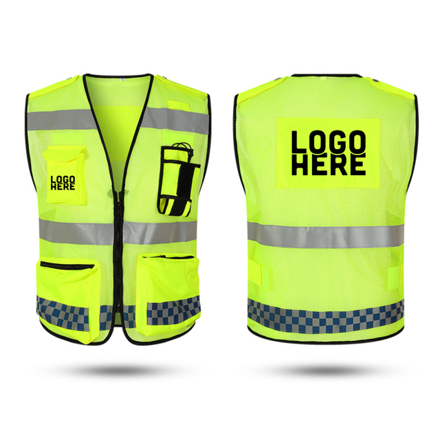 Reflective Utility Vest