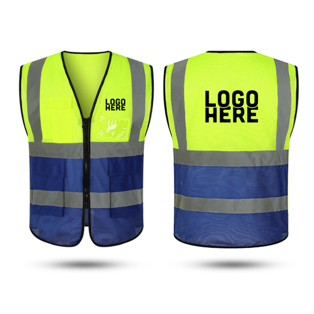 Contrasting Safety Vest