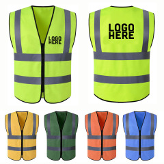 Reflective Safety Worker Vests