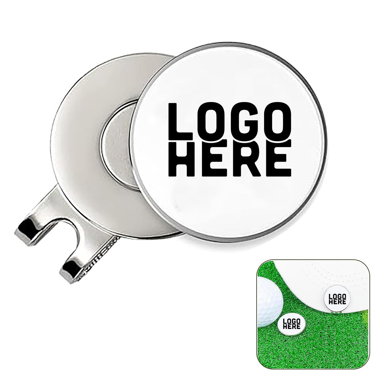 Golf Hat Clip Set