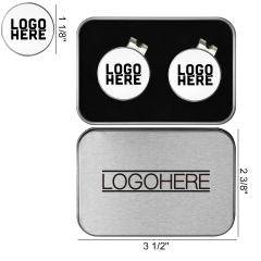Golf Ball Marker Kit