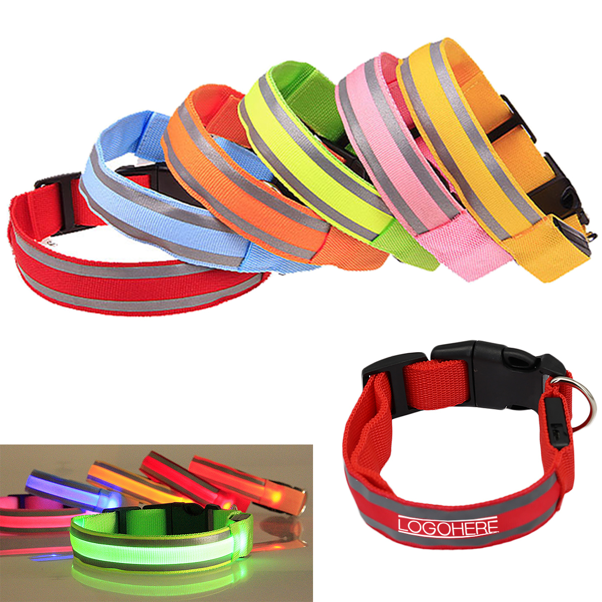 Reflective Dog Collars