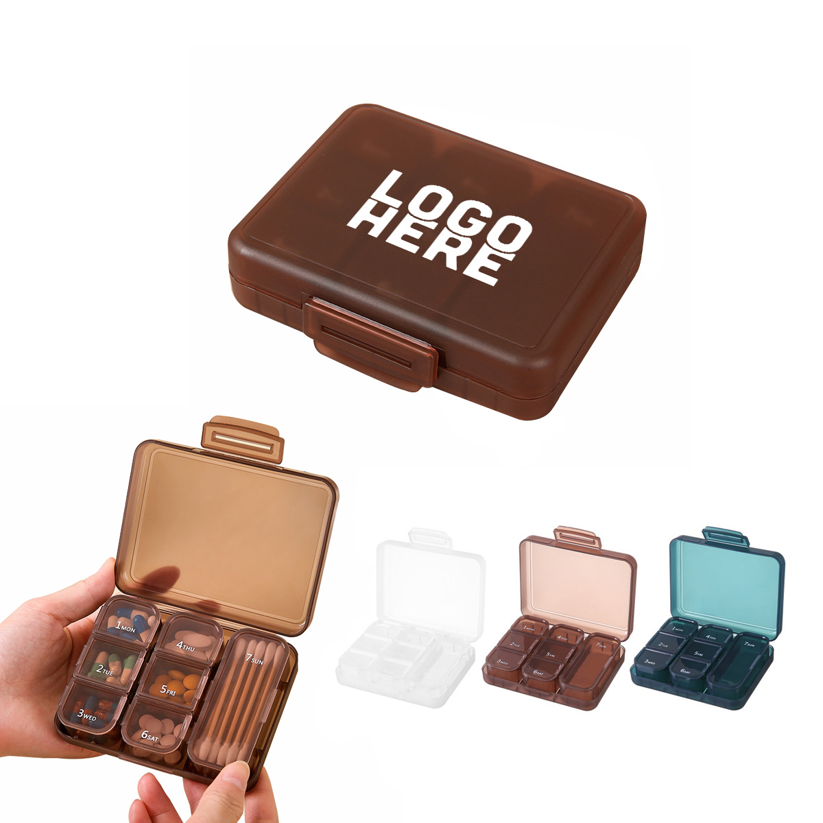 Travel Pill Organizer