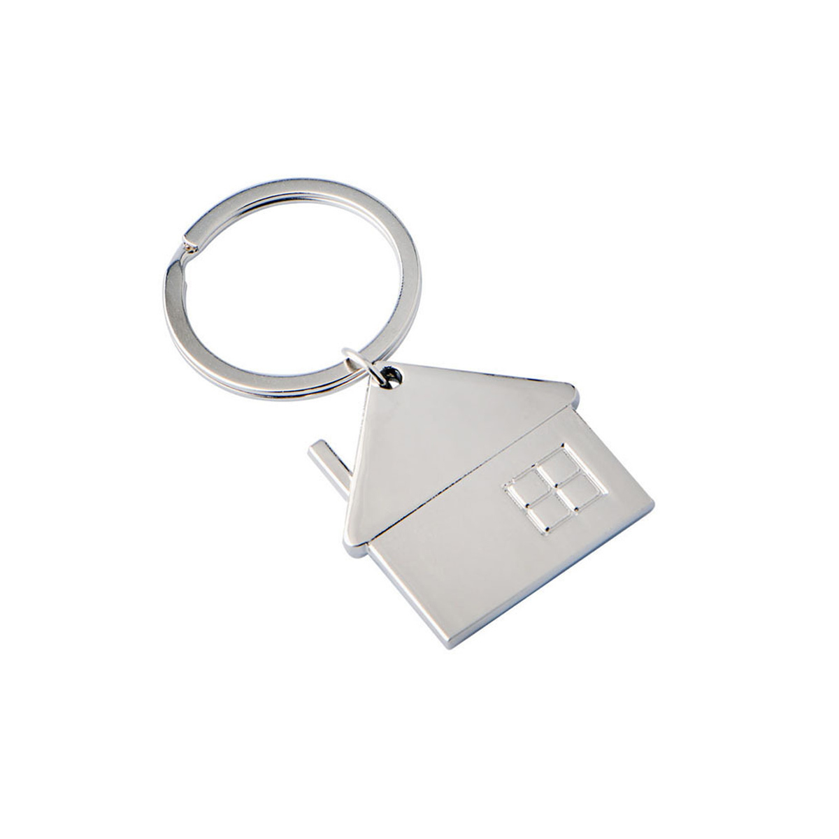House Shaped Keychains