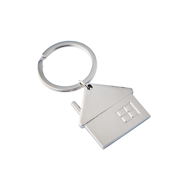 House Shaped Keychains