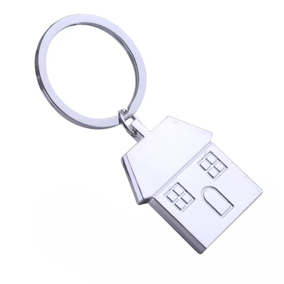 House Design Key Chain