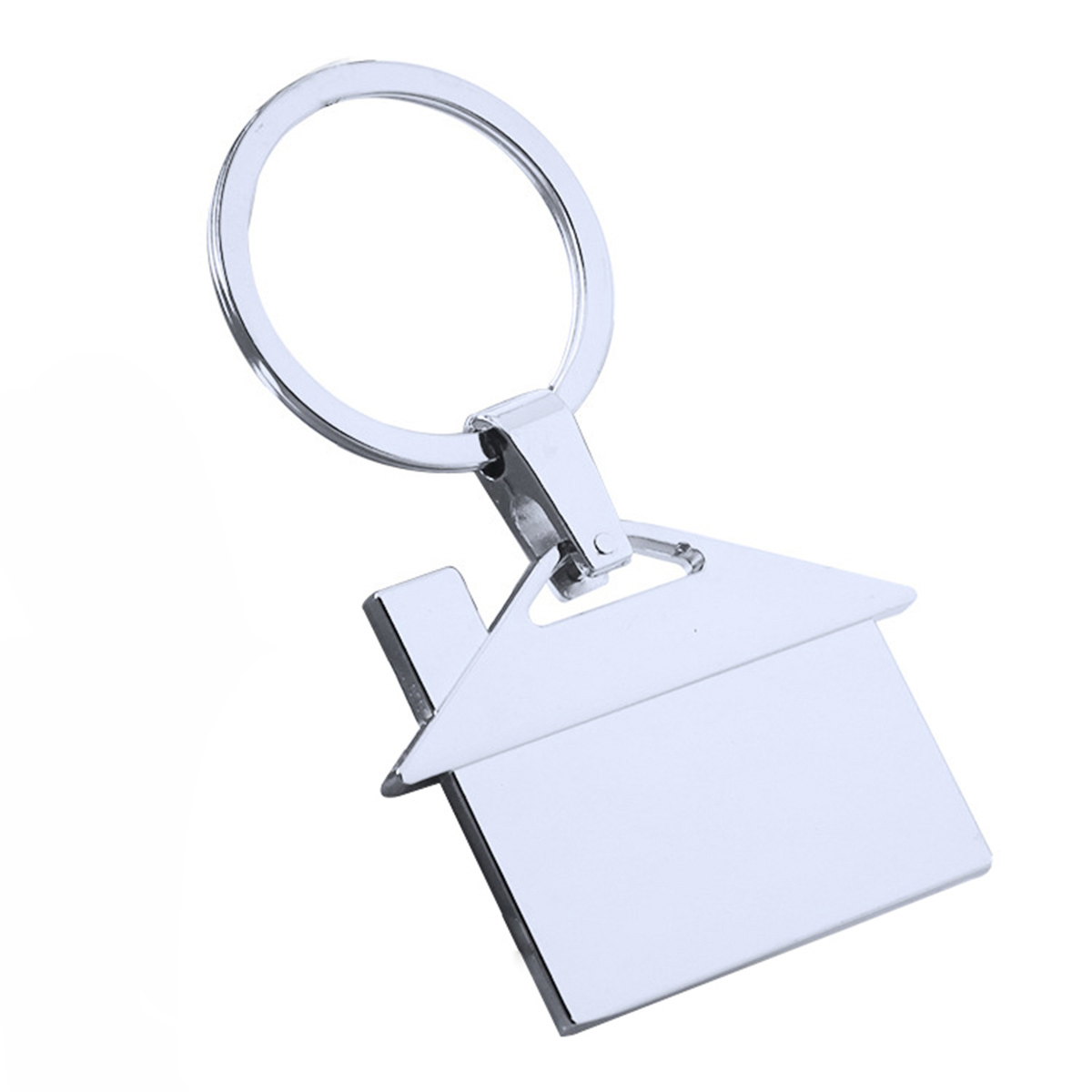 House Shaped Key Chains