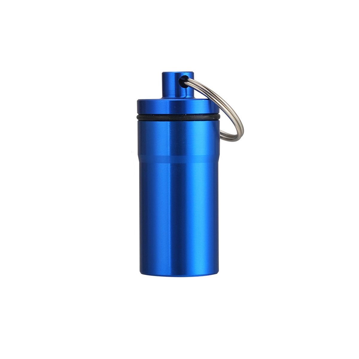 Waterproof Aluminum Pill Box