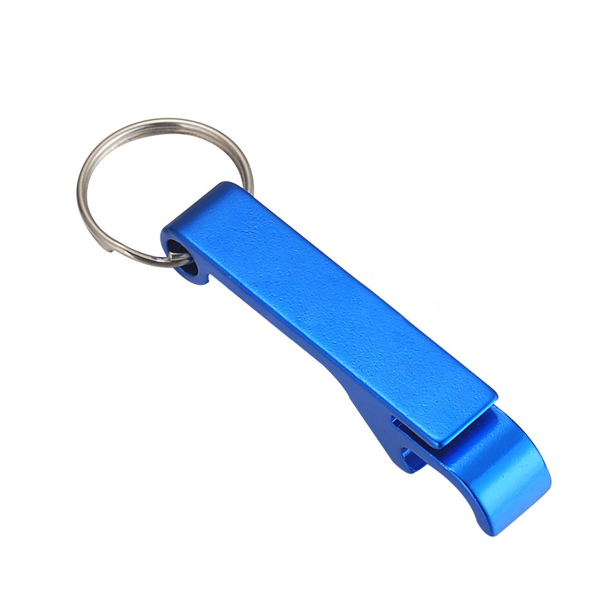 Aluminum Beer Bottle Opener Keychain