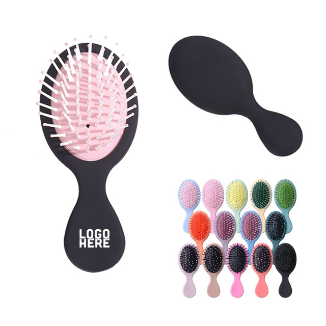 Mini Plastic Hair Brushes
