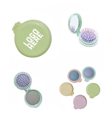 Multi-use Mirror Hair Brush