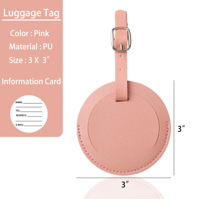 Personalized Luggage Tags