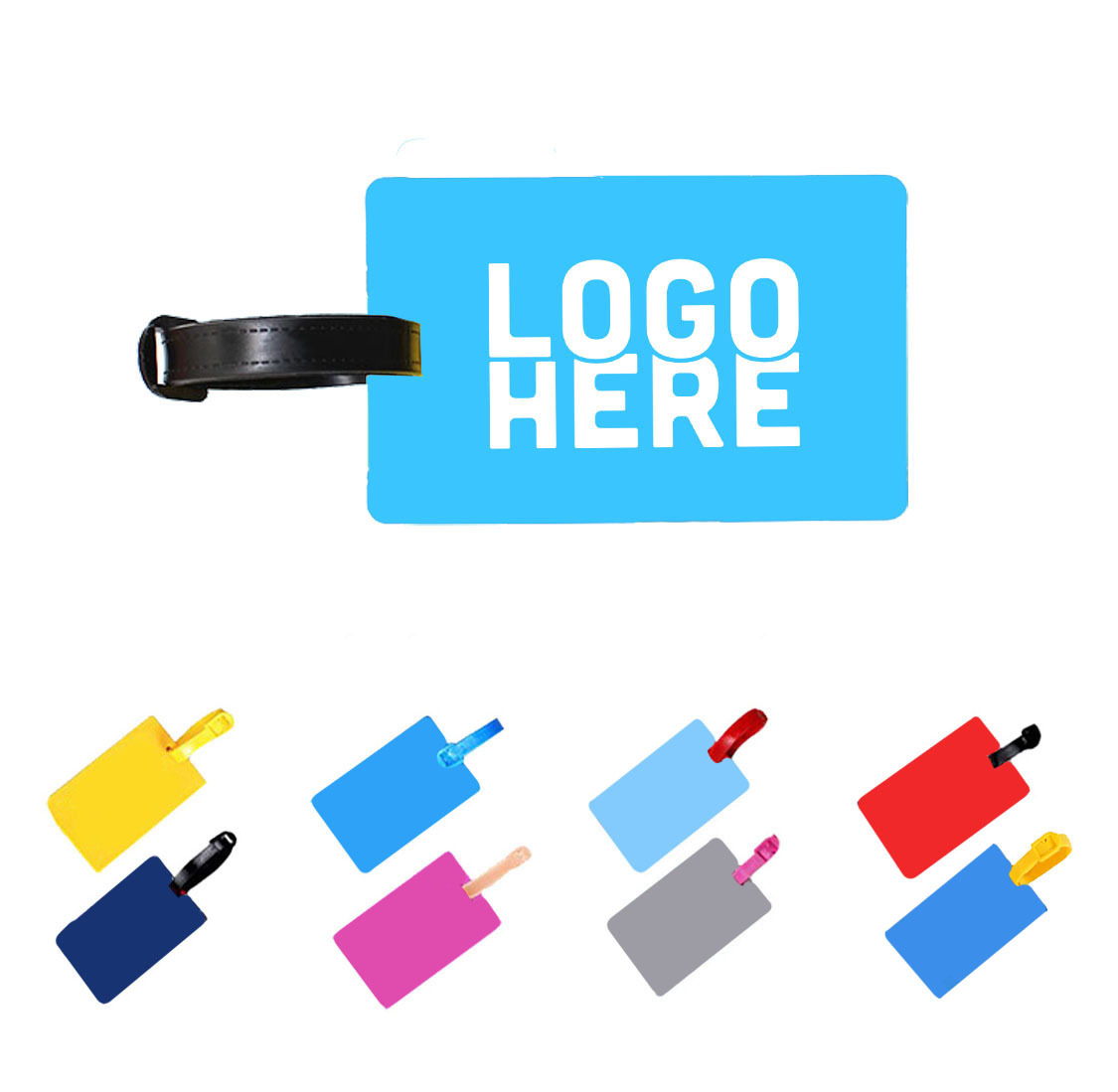 PVC Luggage Tag